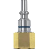 WITT Schlauchkupplung SK 100-1 Sauerstoff G 1/4Zoll RH MG Stift - 151003