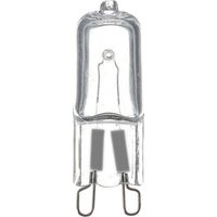 8 PZ Lampade Alogena Dimmerabile G9 28W 370 Lumen Bianco Caldo 2800K