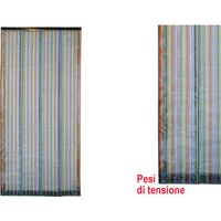 Moustiquaire Stop Inset 4 panneaux porte polyc 100×220 cm – STOP INSET