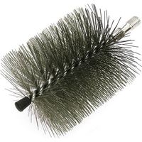 Cepillo redondo de acero de 040 mm. para limpieza de calderas.