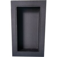 Niche prête à carreler 400 x 200 x 90 mm en XPS – Résistante à l'humidité – Pour hammam et salle de bain – Installation facile – Valstorm