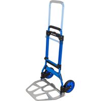 Klappwagen de Plattform mit Teleskop -Griff - Tragkraft de Last: 45kg