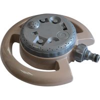 Arroseur d'Arrosage Jardibric Circulaire Statique 8 Formes