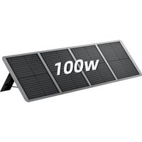 Panel solar plegable - AFERIY - 100W - Monocristalino 23% - Recubrimiento ETFE - IP65
