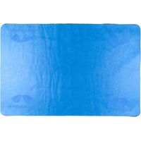 Toalla reutilizable refrescante envolvente, azul, 66 x 43 cm