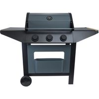 Barbecue a gas a 3 fuochi su supporto - AM253T - Cook'in Garden