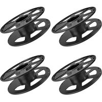 4 Pièces Enrouleur Cable Kit, Plastique Enrouleur Electrique Vide, Diamètre 200mm Enrouleurs de Câbles Électriques, pour Lumières de Noël, Câbles, Filaments