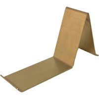 Schuhregal, verstellbar, Palette, Herren-Lederschuh, matt-16.5x8x4.5cm-Gold