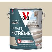 V33 Bodenfarbe für extreme Klimabedingungen, Satin Stone, 5 l V33