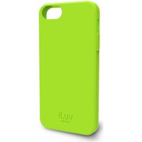 Funda iLuv ICA7T306GRN Funda para iPhone 5 5S SE Verde