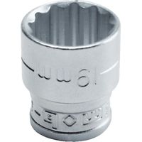 STECKSCHLÜSSEL 3/8' 12-KANT STD 10MM - MOB WERKZEUG - 9217100001