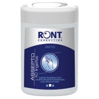Salviette disinfettanti 2210 Confezione da 40 salviette 110 x 95 mm RONT