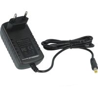 vhbw Bloc d'alimentation compatible avec Marshall Stockwell ADV-W801, AW870 enceinte - Alimentation rechange, noir, 15 V, 2,0 A