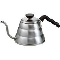 Hario V60 Buono Tetera cuello de cisne plateada 1L