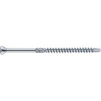 Hobotec Holzbohrschraube 3.2x 35 Torx 10 verzinkt-blau mit Zierkopf
