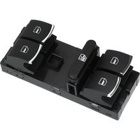 Jeffergarden Interruttore Principale Alzacristalli Auto 5ND 959 857 Ricambio per VW Tiguan Passat B6 MK5 MK6 Lato Conducente