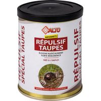 Répulsif Taupe Bâtonnets Protection Naturelle Contre Les Taupes - Cibles Alto