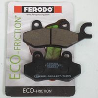 Plaquette de frein Ferodo pour Scooter Kymco 50 Bet & win 2003 à