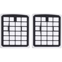 Filtre HEPA 90946 pour Aldi 800820 Easy-Home pour aspirateur Eureka Apollo AK9/AK10, protection moteur