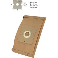 8 SACCHETTI ASPIRAPOLVERE SIEMENS / SANYO / TRISA / UFESA / SOLAC DA 40