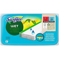 Recambios para fregona Swiffer con aroma a limón, 10 unidades.