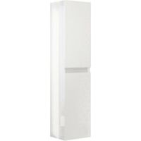 COLONNA BAGNO NEW SPLASH 2 ANTE SOSP. 136 BIANCO