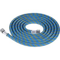 1.8m/ 5.9ft Nylon Braided Airbrush Hose with Standard 1/8" Size Fittings on Both Ends