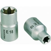 Inserto per Torx esterno 1/2" E 10 Proxxon 23380