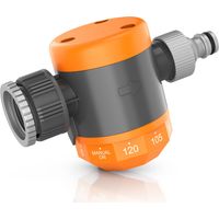 Brandson Bewässerungsuhr - Wasserzeitschaltuhr - Bewässerungssteuerung - Bewässerungssystem - einfache manuelle Bewässerung - automatisch - Timer