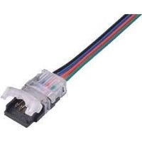 Connecteur câble ruban led IP20 12mm RGB+W+WW INTEGRATECH LS-C-IP20-12-6