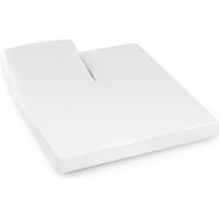 Drap housse relaxation uni coton ALTO - TR Tête relevable uniquement 2x90x200 cm