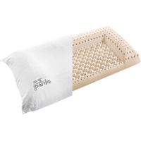 Almohada látex Cervical Triplex Pardo firmeza media-baja 70 cm