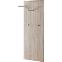 Panneau vestiaire - ARMARIO - 60 cm x 154 cm x 32 cm - Chêne - Livraison gratuite