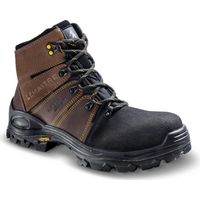 Hochsichere Sicherheitsschuhe TREK S3 WR SRC Braun/Schwarz 41