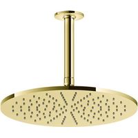 Gessi Inciso ducha mural anticalcárea D300 mm, con articulación y