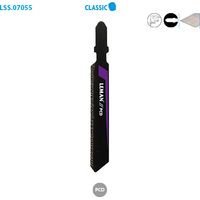 Leman – Lame de scie sauteuse 55 mm – Concrétion diamant pour fibro-ciment, carrelage et fonte – Coupe précise et nette