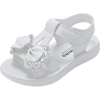 Chaussures en gelée pour petite fille - Sandales d'été tendance pour petites filles - Semelles souples - Chaussures pour enfants de taille moyenne - Sandales Nubao Princesse - Pantoufles fantaisie