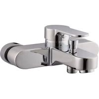 Primaster Badewannenarmatur Paris Wannenarmatur Einhebelmischer Wasserhahn Bad