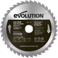 Lama per legno in carburo D.210 mm EVOLUTION