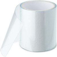 Nastro adesivo subacqueo, nastro sigillante, nastro di parazione per pool, tenda, gummone (10 x 150 cm, transparent)