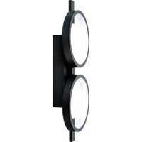 Bougeoir Toolight App1917-W Black Led Black