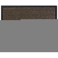 Heavy Duty Barrier Door Floor Mat, 80x120cm, Brown