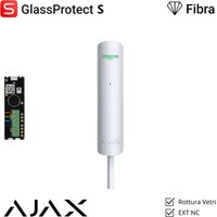 44397 - Superior - GlassProtect Fibra - Verdrahteter Glasbruchmelder - Farbe white - Ajax professionelle Sicherheit