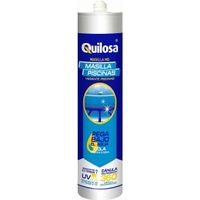 MS Quilosa Poolspachtel, Kleber und Dichtungen, Kartusche 300 ml, blau