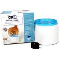 Fuente de agua Hagen Catit blanca de 2 litros para gato