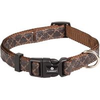 Collier Odin Désignation : Collier Odin Couleur : brun Tour de cou - Maxi / Mini : Collier Odin Largeur de sangle : brun MORIN IMPORT 520175
