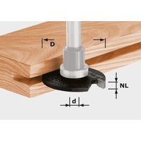 Festool – 491059 – Disque à rainurer à plaquettes HW D40x4 – Pour rainurage de joints – Tranchants en carbure pour bois dur