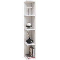 Estante de madera Estante Decoración Esquina Rack Honsa 97x15x17 - VCM