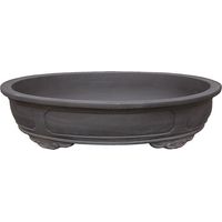 Vaso per bonsai ovale in gres 111x89x20 cm - WY25a
