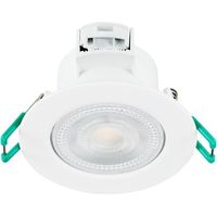 Girard Sudron – Spot encastrable orientable LED 4.8W IP44 – CCT 2700K/3000K/4000K – Angle 38° – Pour salles de bain et environnements humides